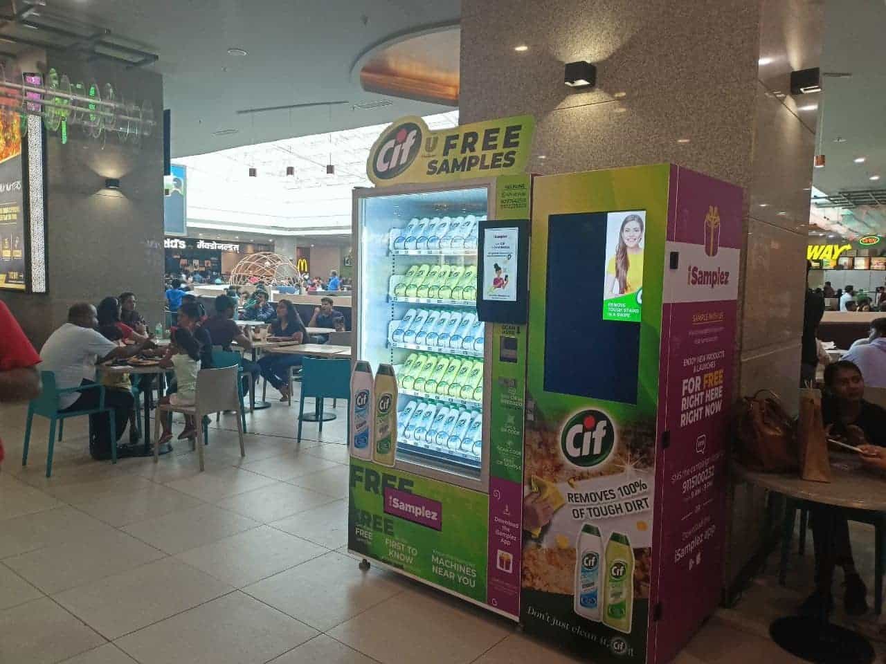 Mall vending deployment 2